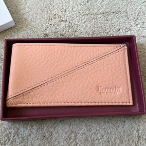 New Hammitt leather card holder